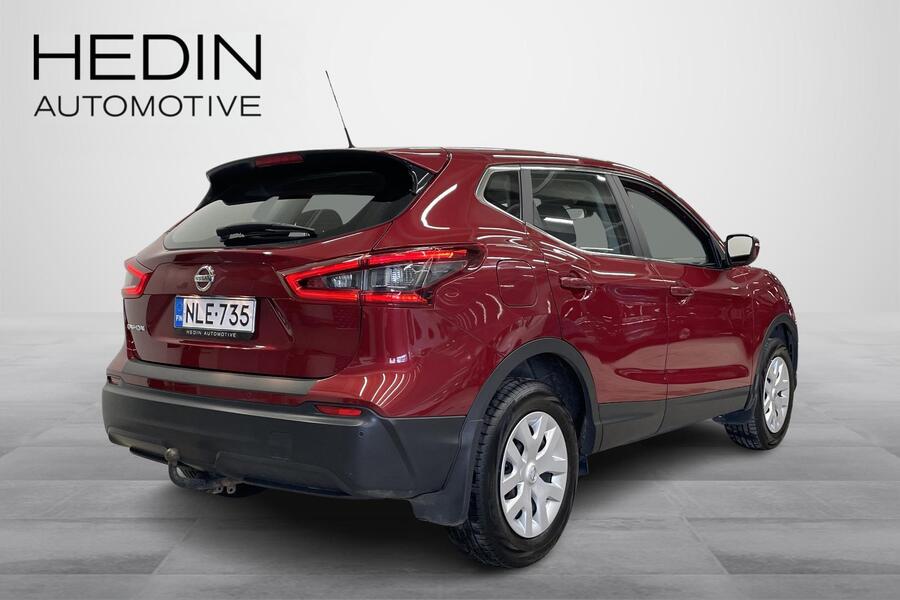 Nissan Qashqai vaihtoauto