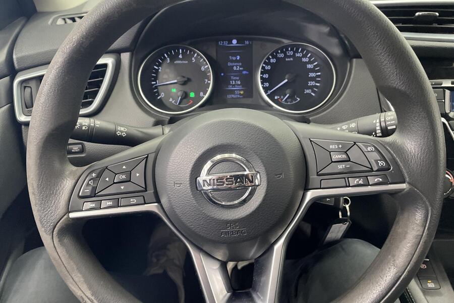 Nissan Qashqai vaihtoauto