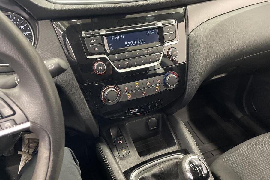 Nissan Qashqai vaihtoauto