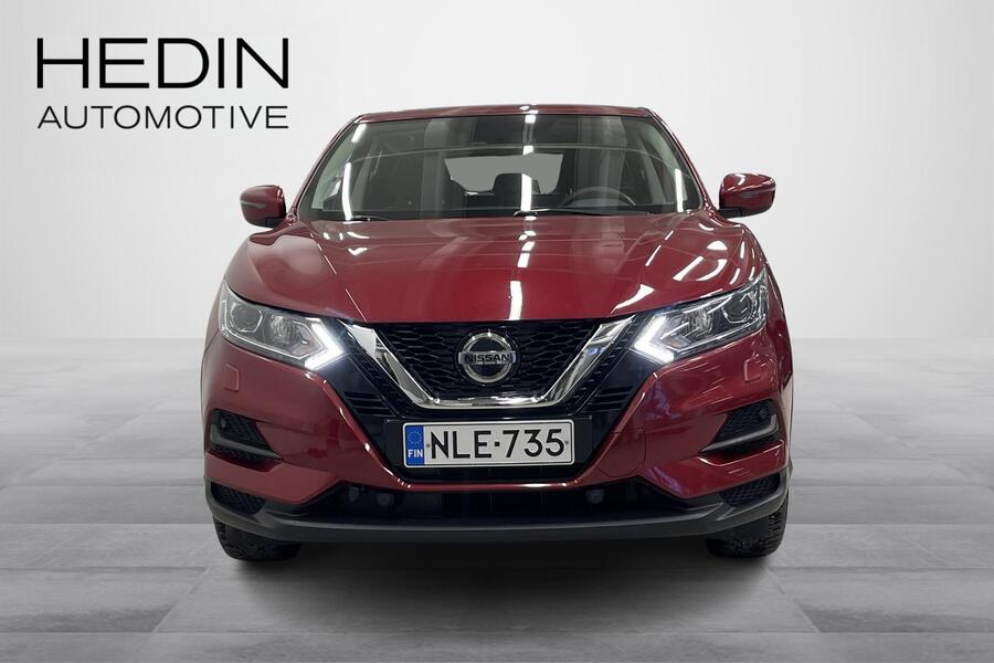 Nissan Qashqai vaihtoauto