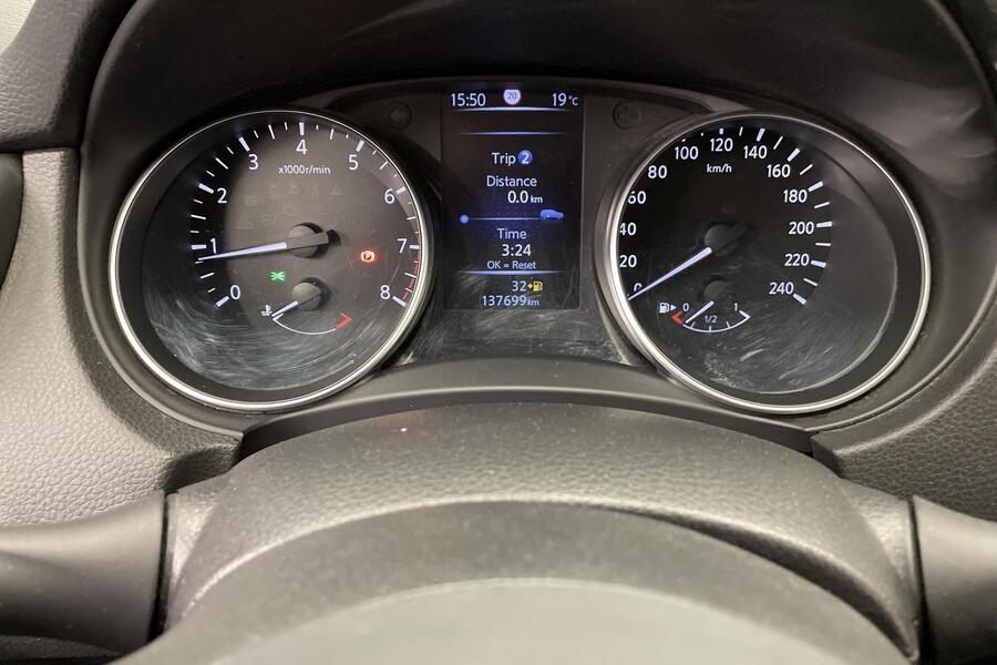 Nissan Qashqai vaihtoauto