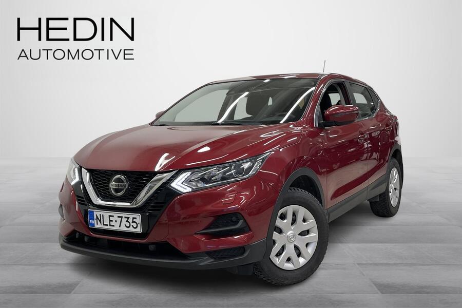 Nissan Qashqai vaihtoauto
