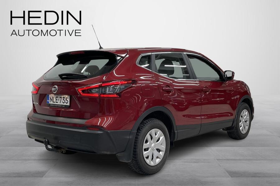 Nissan Qashqai vaihtoauto