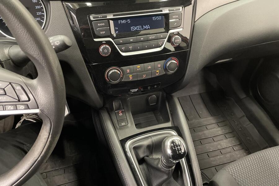 Nissan Qashqai vaihtoauto