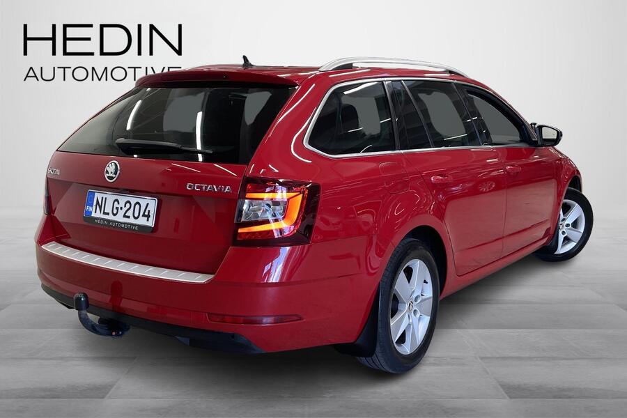 Skoda Octavia vaihtoauto