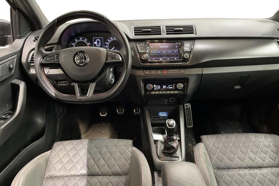 Skoda Fabia vaihtoauto