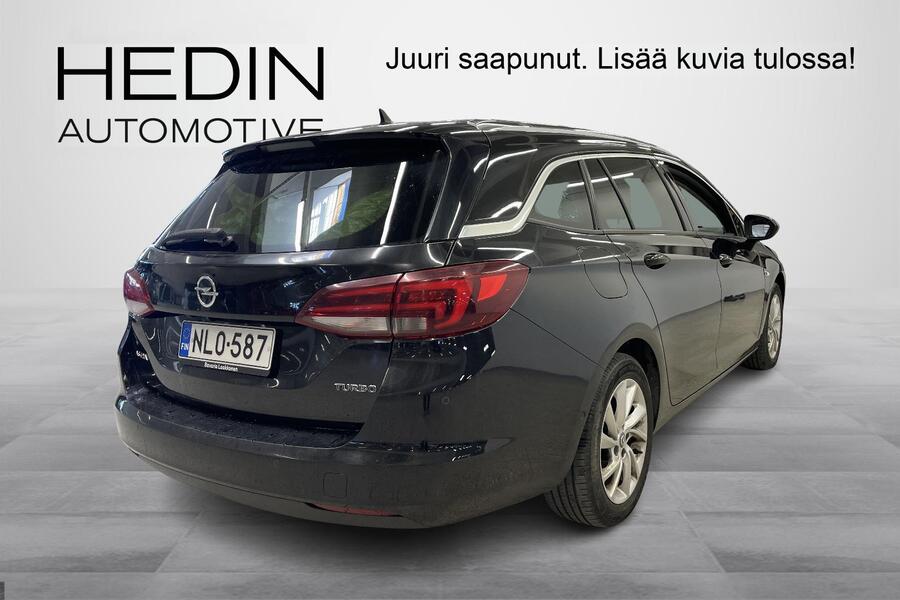 Opel Astra vaihtoauto