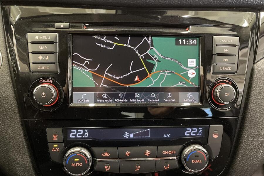 Nissan Qashqai vaihtoauto