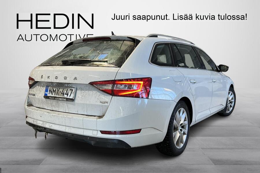 Skoda Superb vaihtoauto