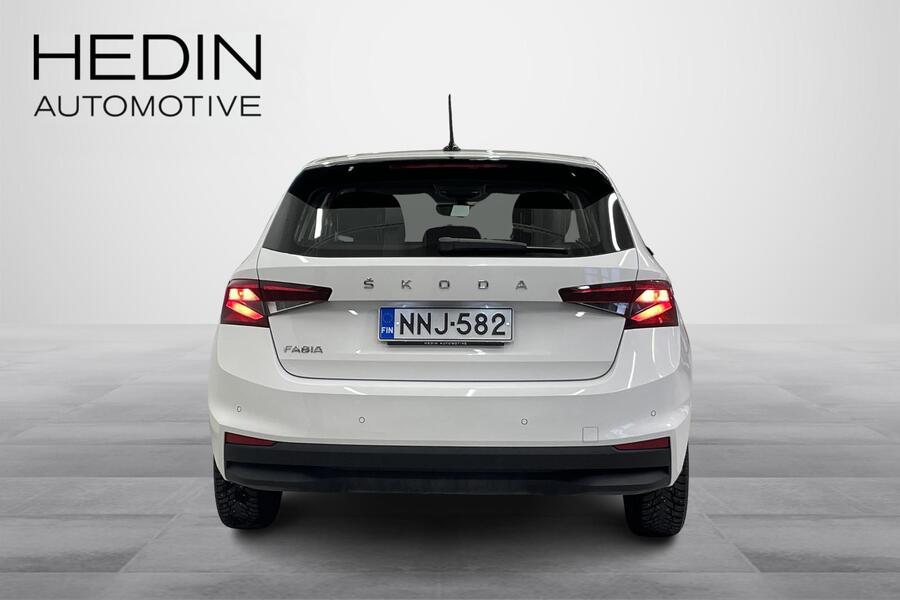 Skoda Fabia vaihtoauto