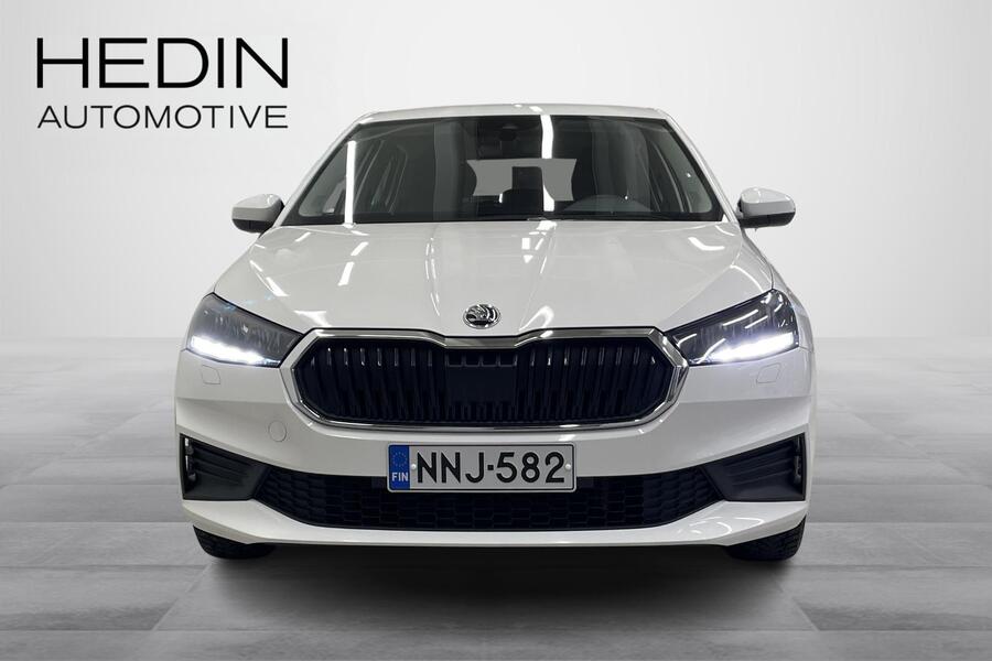 Skoda Fabia vaihtoauto