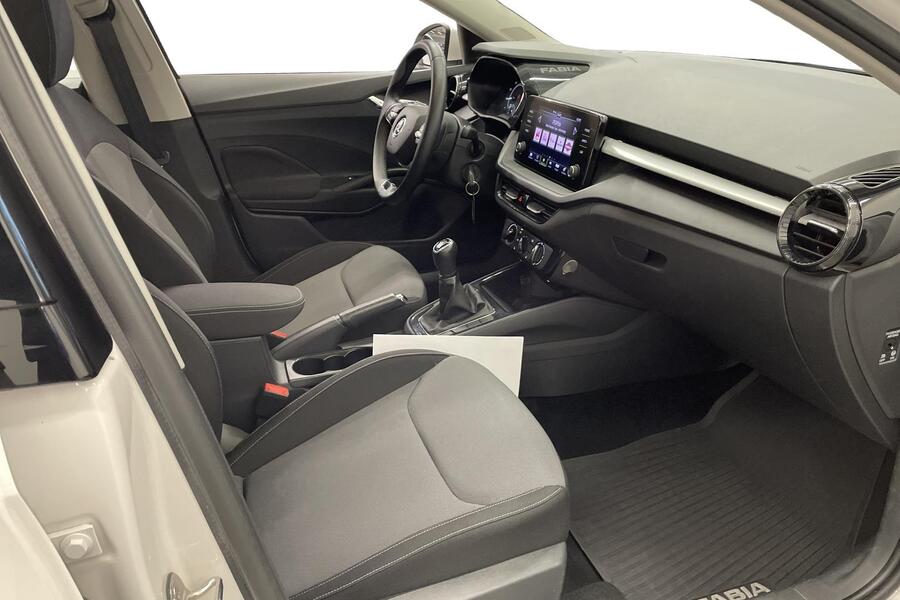 Skoda Fabia vaihtoauto