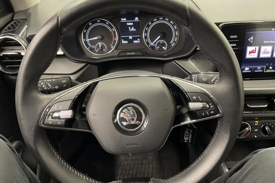 Skoda Fabia vaihtoauto