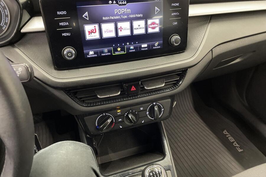 Skoda Fabia vaihtoauto