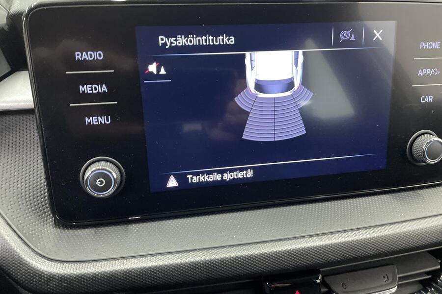 Skoda Fabia vaihtoauto