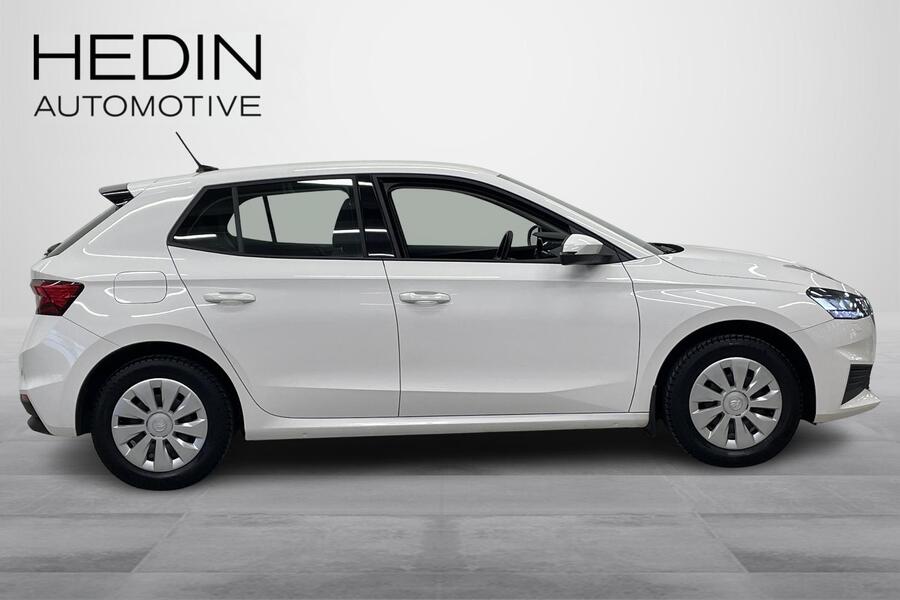 Skoda Fabia vaihtoauto