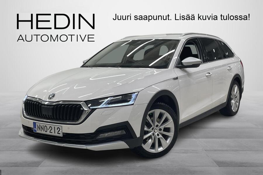 Skoda Octavia vaihtoauto