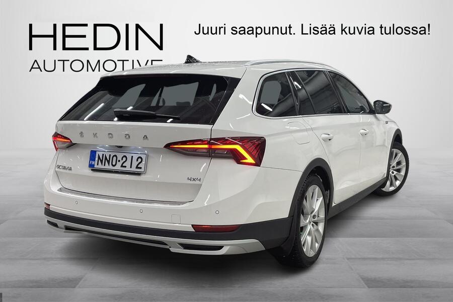 Skoda Octavia vaihtoauto