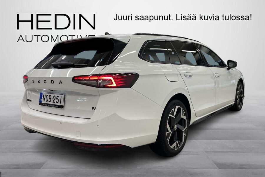 Skoda Superb vaihtoauto