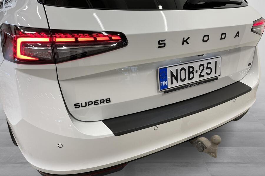 Skoda Superb vaihtoauto