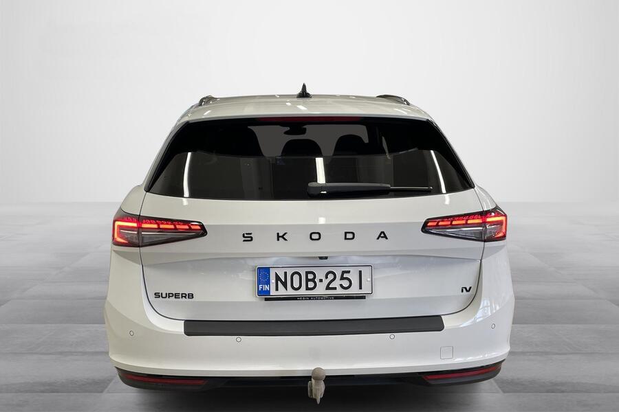 Skoda Superb vaihtoauto