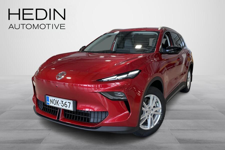 MG MGS5 EV vaihtoauto