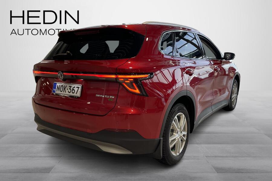 MG MGS5 EV vaihtoauto