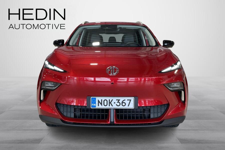 MG MGS5 EV vaihtoauto