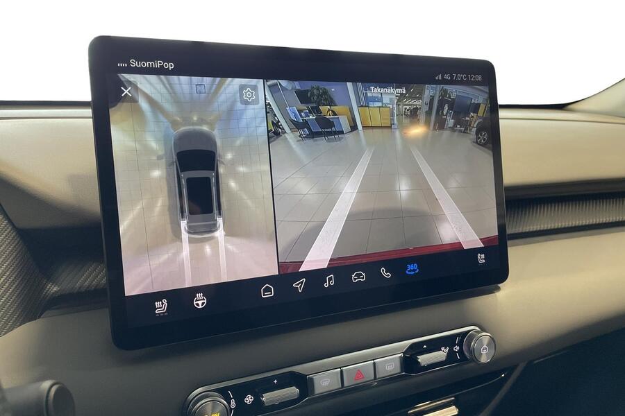 MG MGS5 EV vaihtoauto