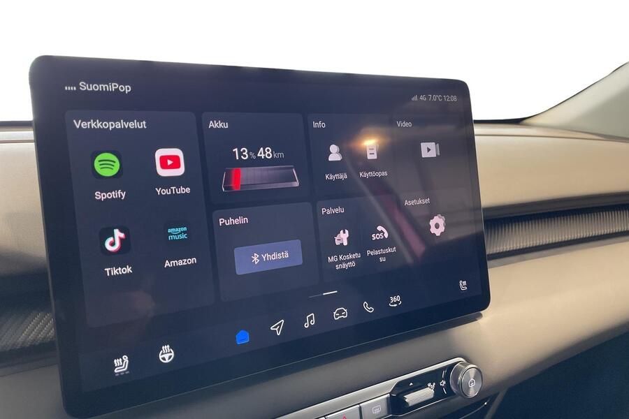 MG MGS5 EV vaihtoauto