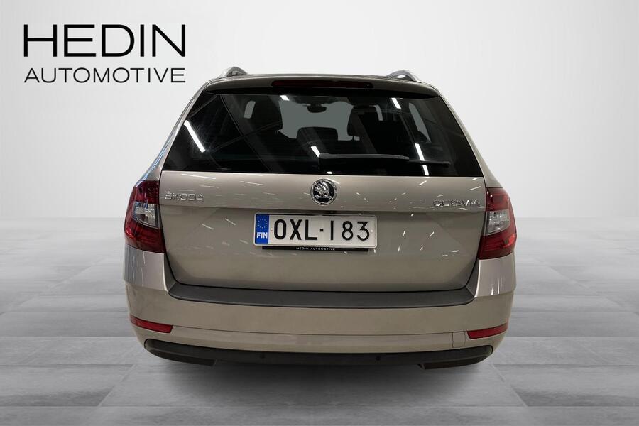 Skoda Octavia vaihtoauto