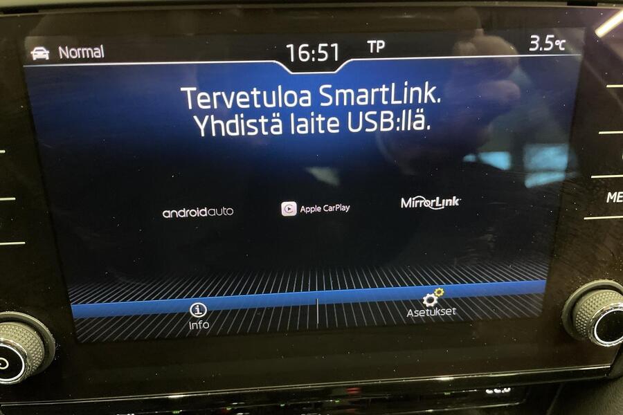 Skoda Octavia vaihtoauto