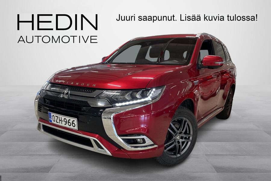 Mitsubishi Outlander PHEV vaihtoauto