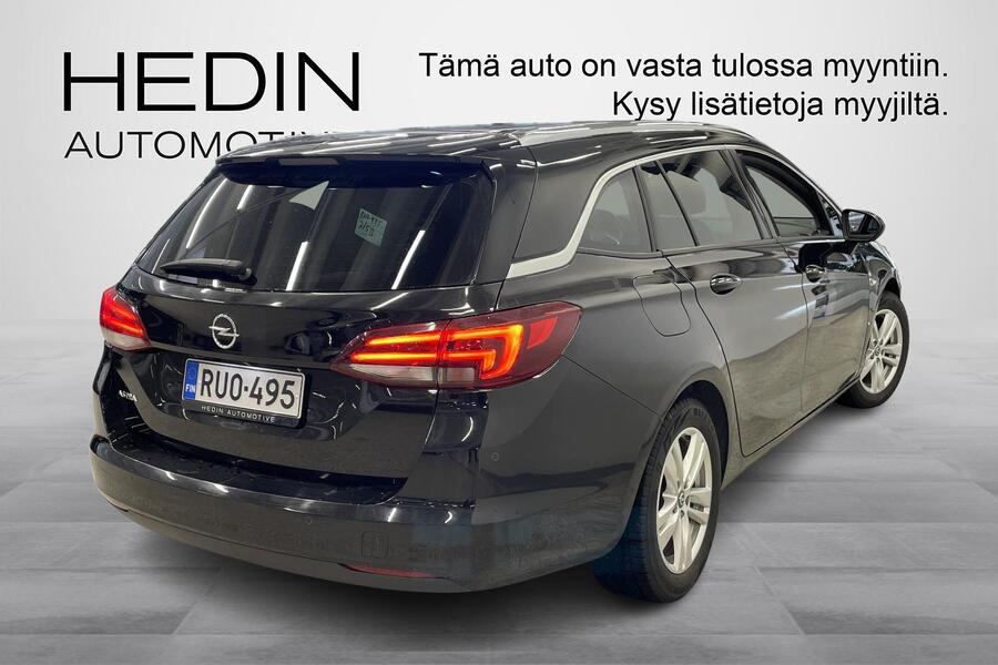 Opel Astra vaihtoauto