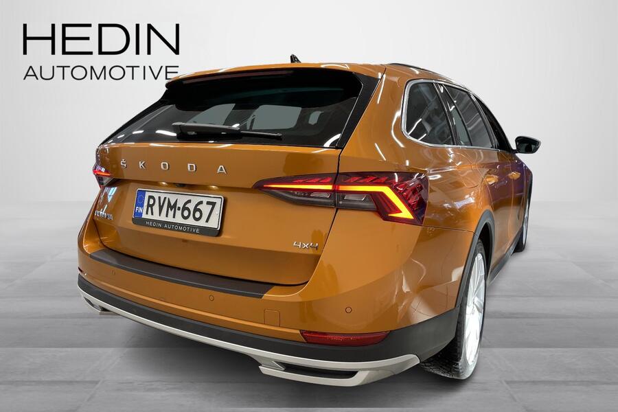 Skoda Octavia vaihtoauto