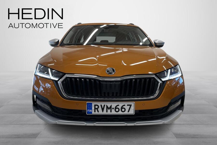 Skoda Octavia vaihtoauto