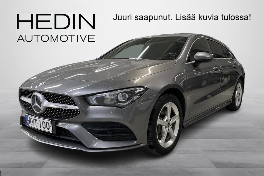 Mercedes-Benz CLA-sarja vaihtoauto