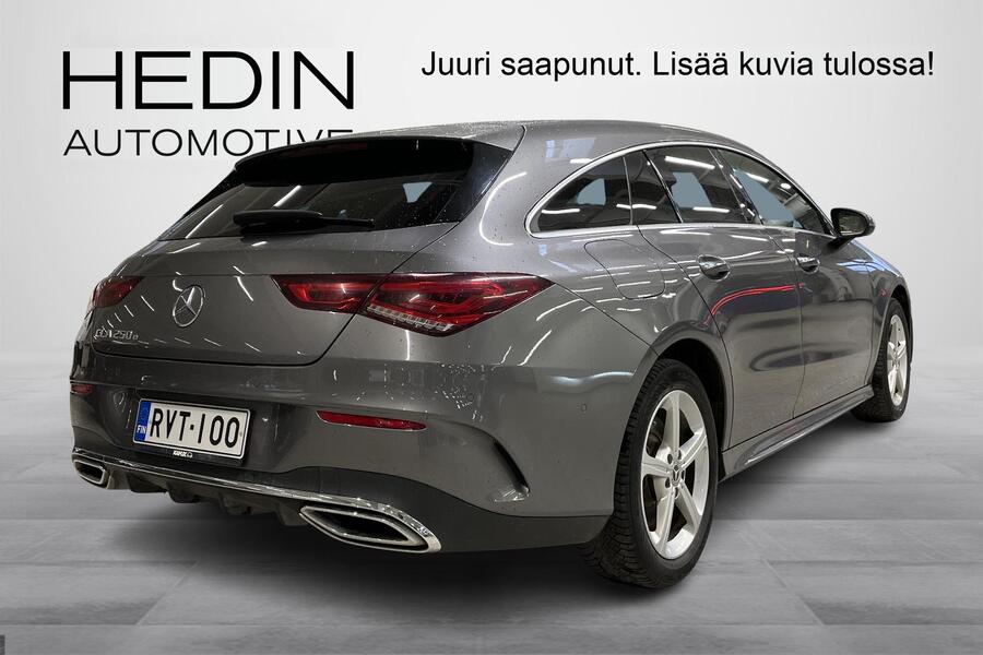 Mercedes-Benz CLA-sarja vaihtoauto