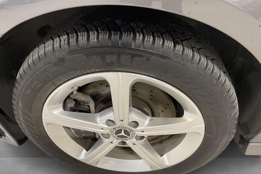 Mercedes-Benz CLA-sarja vaihtoauto