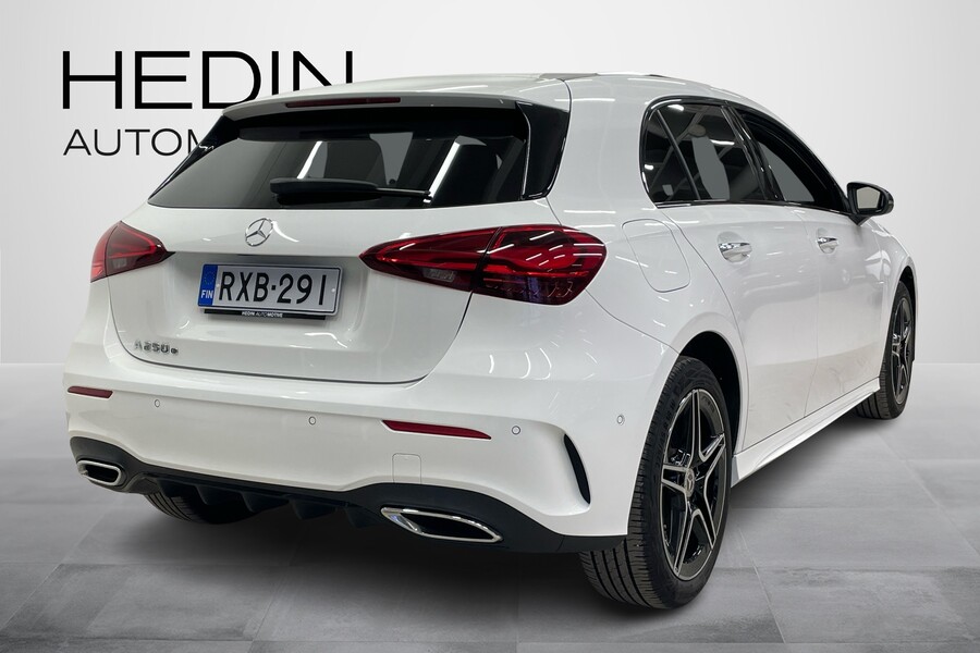Mercedes-Benz A vaihtoauto