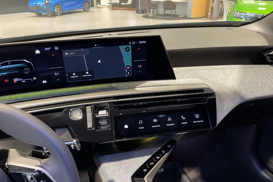 Peugeot 5008 vaihtoauto