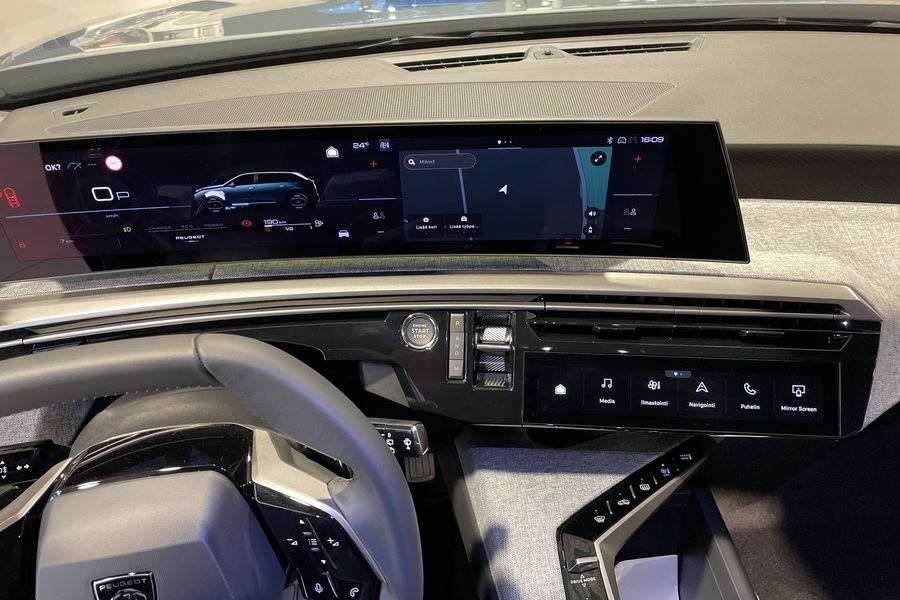 Peugeot 5008 vaihtoauto