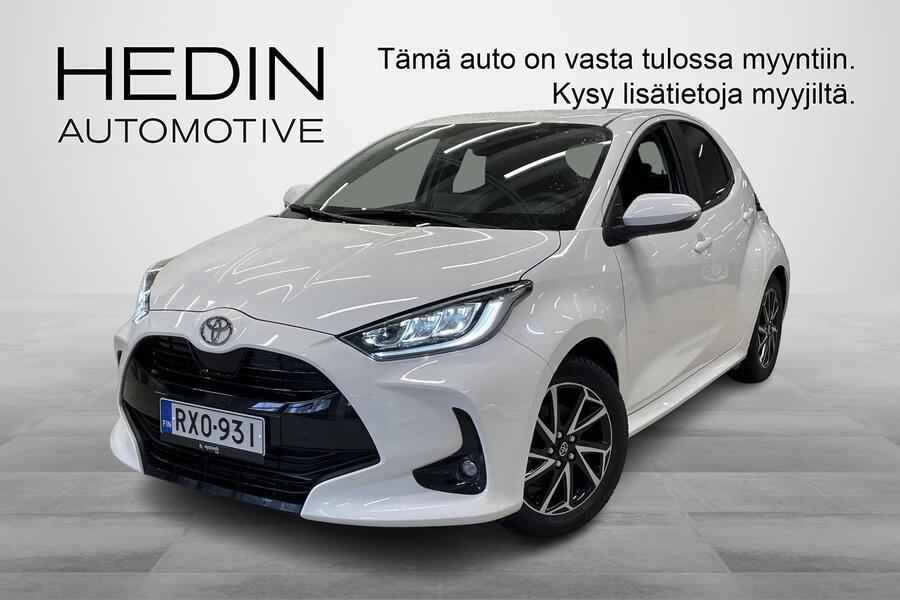 Toyota Yaris vaihtoauto