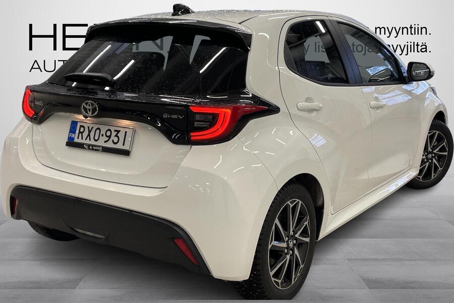 Toyota Yaris vaihtoauto