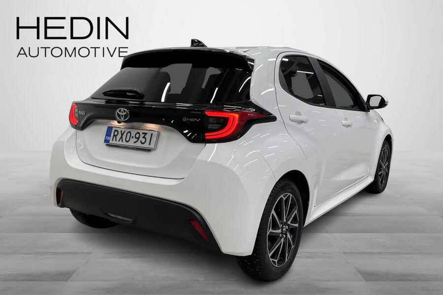 Toyota Yaris vaihtoauto