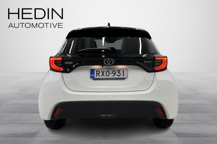 Toyota Yaris vaihtoauto