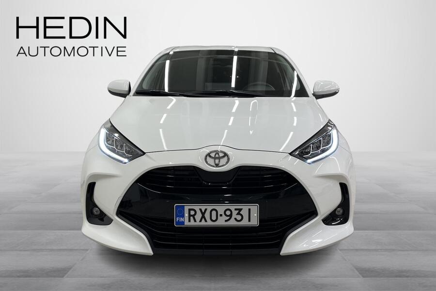 Toyota Yaris vaihtoauto