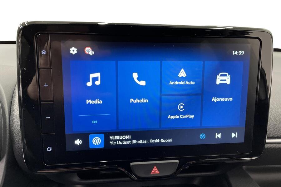 Toyota Yaris vaihtoauto