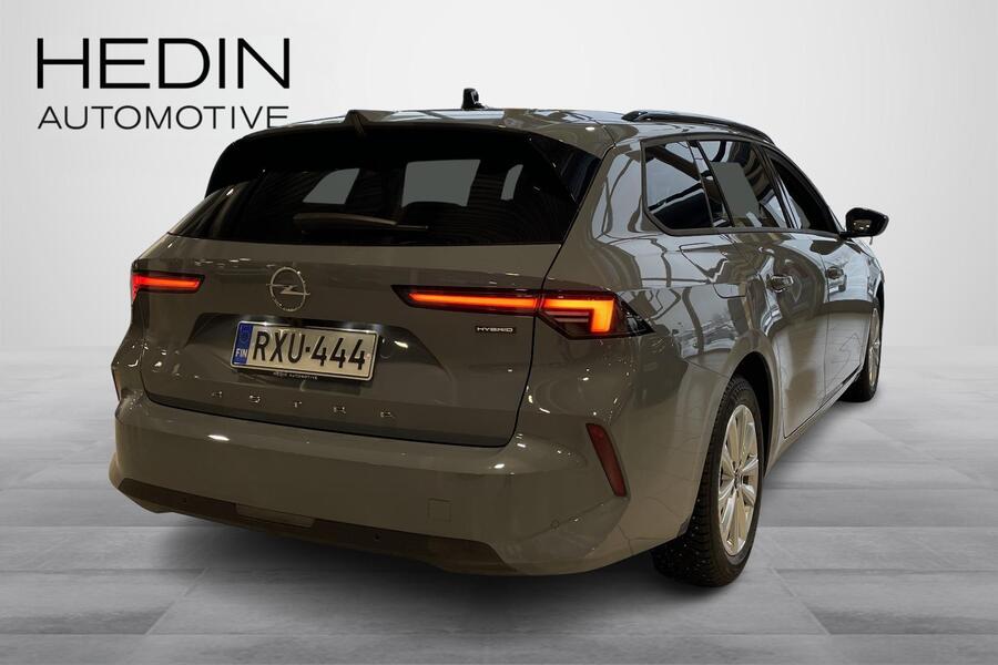 Opel Astra vaihtoauto