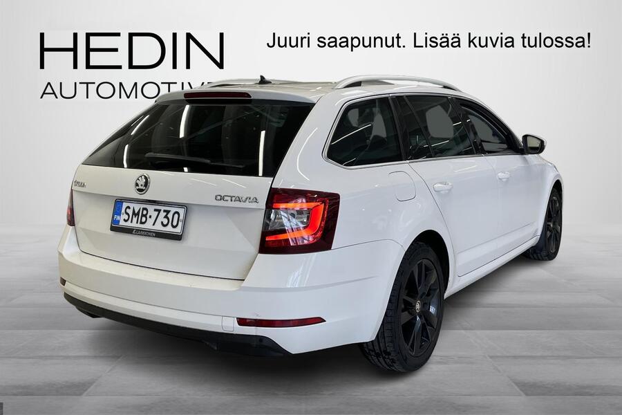 Skoda Octavia vaihtoauto
